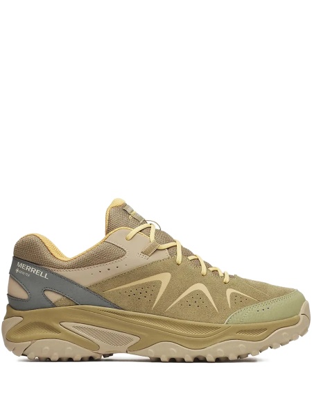 Sneakers Merrell neutri din piele intoarsa si material textil