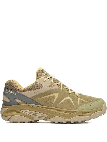 Sneakers Merrell neutri din piele intoarsa si material textil