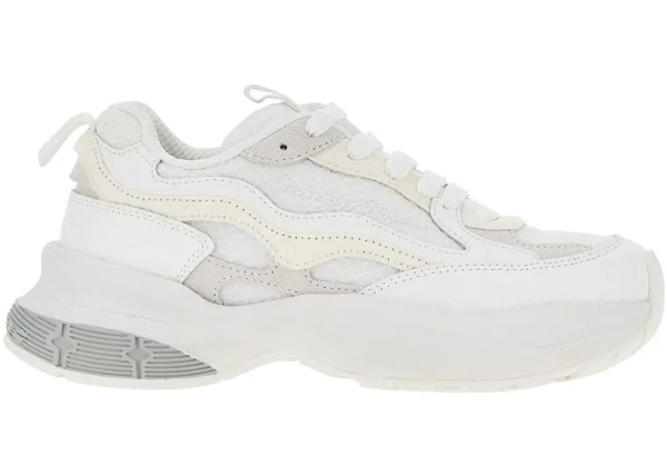 Sneakers Mesh sneakers with leather details