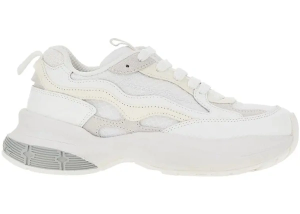 Sneakers Mesh sneakers with leather details
