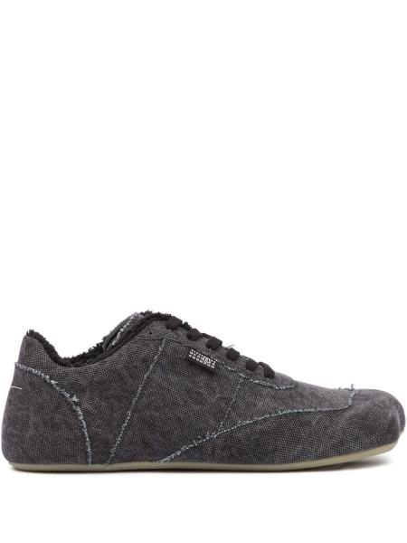 Sneakers MM6 Maison Margiela gri din bumbac