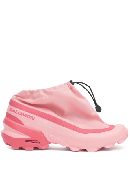 Sneakers MM6 Maison Margiela roz din poliuretan si material textil