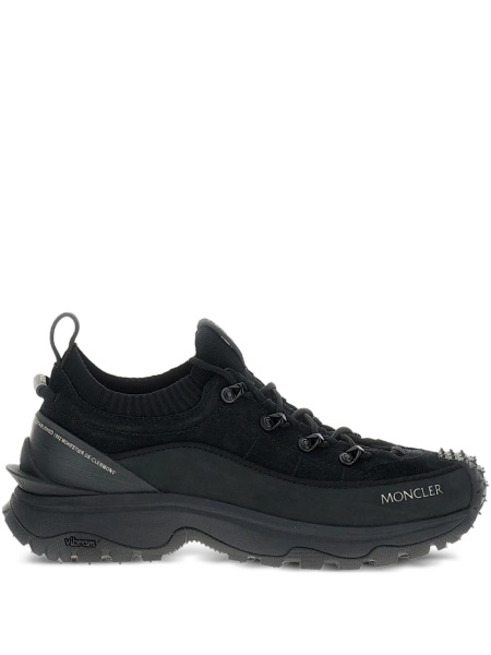 Sneakers Moncler negri din piele