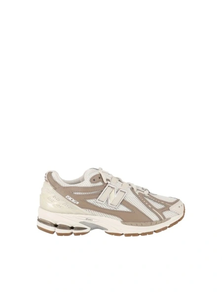 Sneakers New Balance bej din mesh sintetic