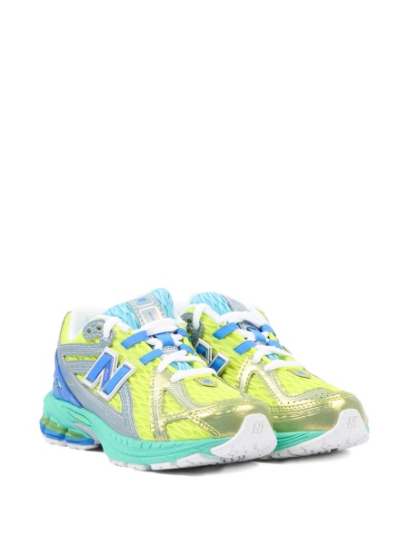 Sneakers New Balance Kids galbeni din material textil