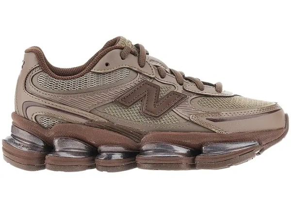 Sneakers New Balance maro