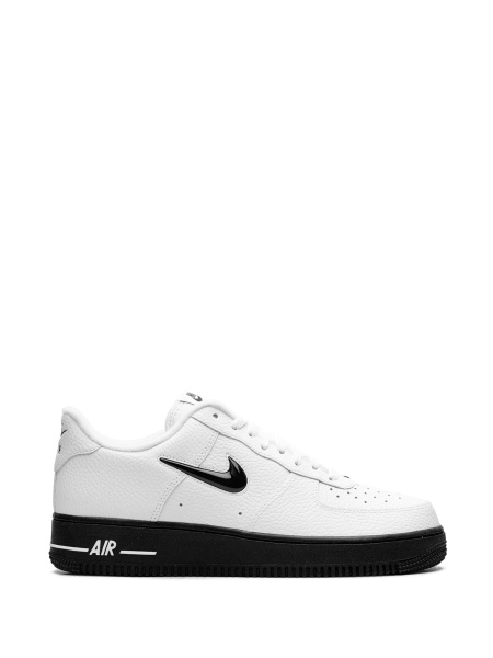 Sneakers Nike air force 1 albi din piele