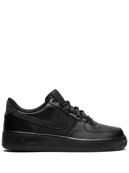 Sneakers Nike air force 1 negri din piele