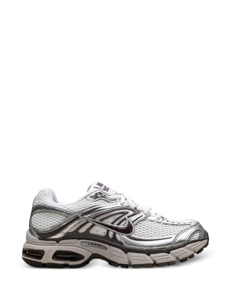 Sneakers Nike air max albi din material textil si poliuretan