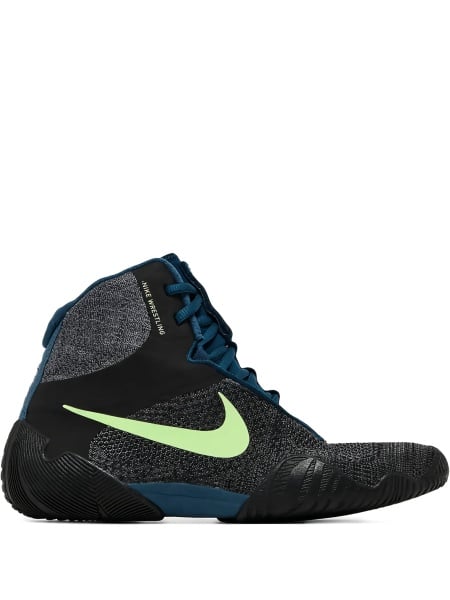 Sneakers Nike gri din material textil