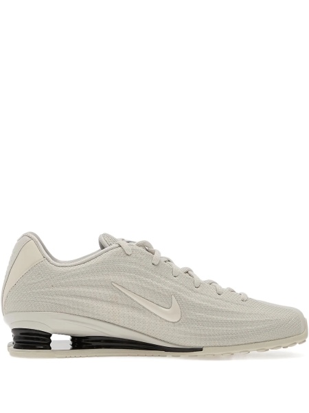 Sneakers Nike shox neutri din material textil