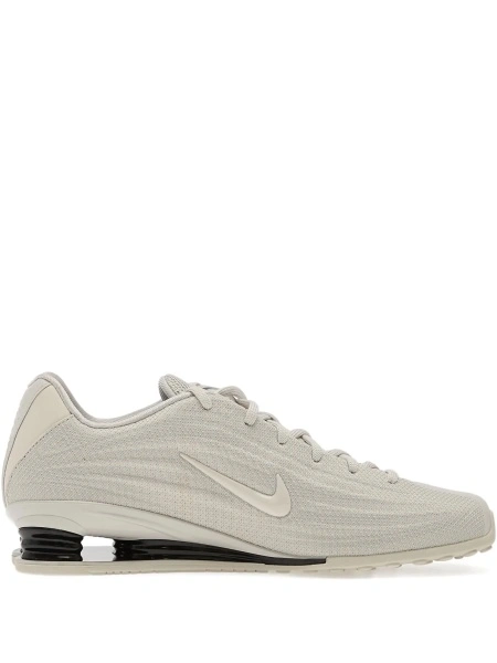 Sneakers Nike shox neutri din material textil
