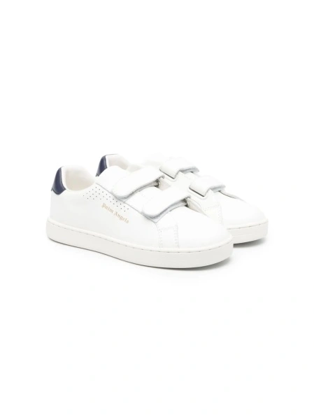 Sneakers Palm Angels albi din piele