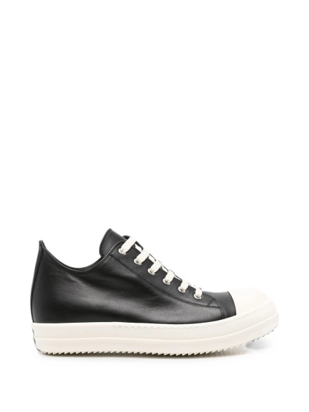 Sneakers Rick Owens negri din piele