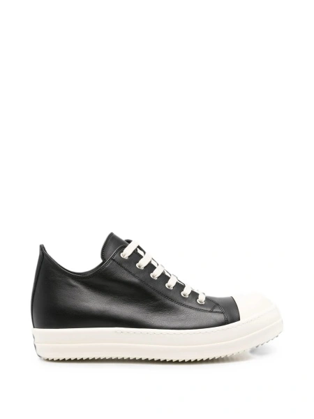 Sneakers Rick Owens negri din piele