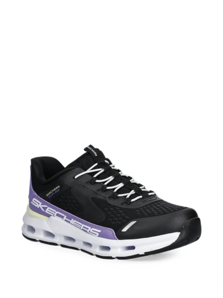 Sneakers SKECHERS negri din poliuretan si material textil