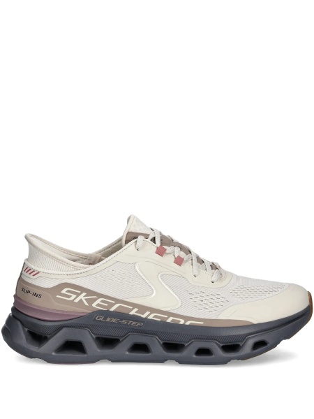 Sneakers SKECHERS neutri din plasa