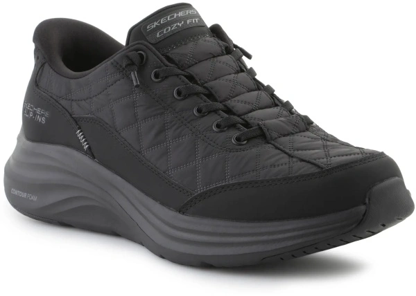 Sneakers Slip-Ins: Contour Foam - Cozy Black