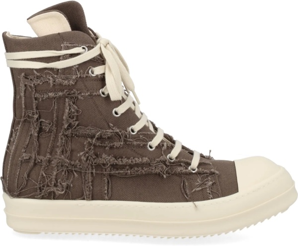 Sneakers Sneaker Alta In Denim