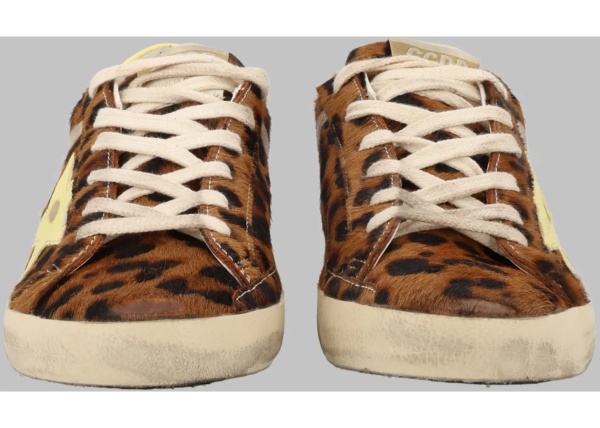 Sneakers Sneaker "Super-Star" In Cavallino
