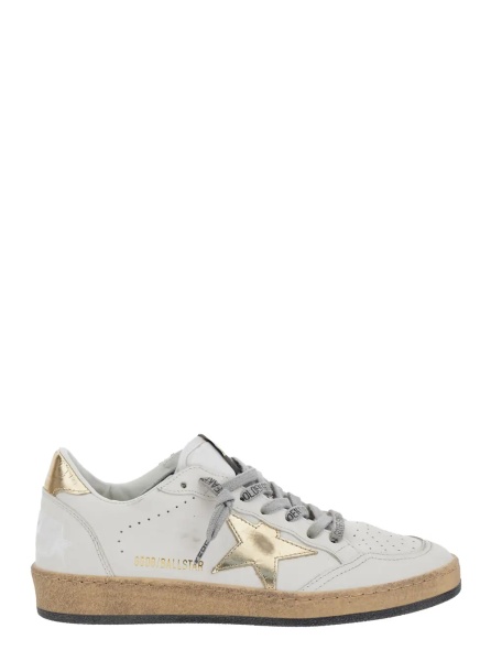 Sneakers Sneakers BALLSTAR with leather upper and laminated star White unisex