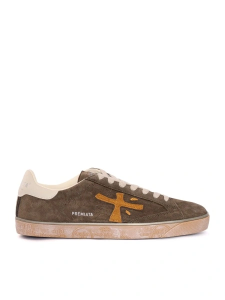 Sneakers SNEAKERS STEVEN OLIVE GREEN