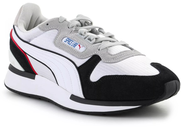 Sneakers Space Lab white- black
