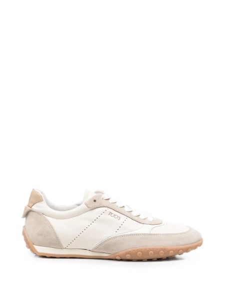 Sneakers TOD'S albi din piele
