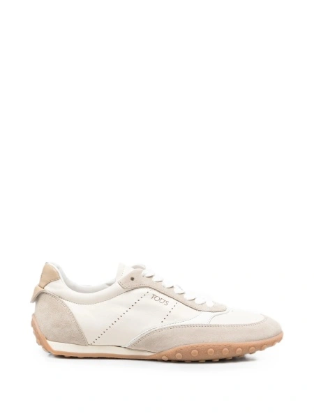 Sneakers TOD'S albi din piele
