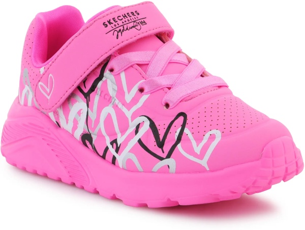 Sneakers Uno Lite Love Levitate Hot Pink/Multi