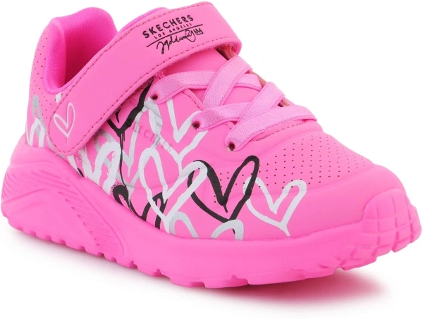Sneakers Uno Lite Love Levitate Hot Pink/Multi