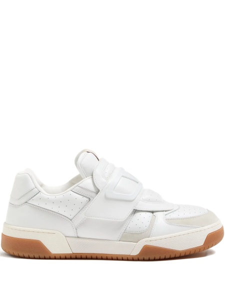 Sneakers Valentino Garavani albi din piele
