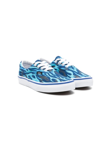 Sneakers Vans albastri din material textil