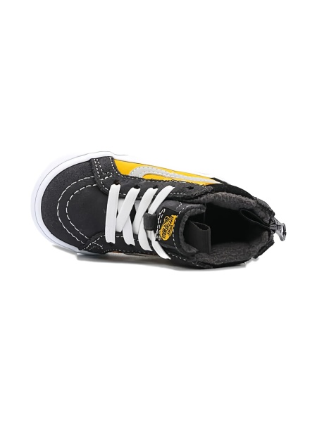 Sneakers Vans galbeni din piele
