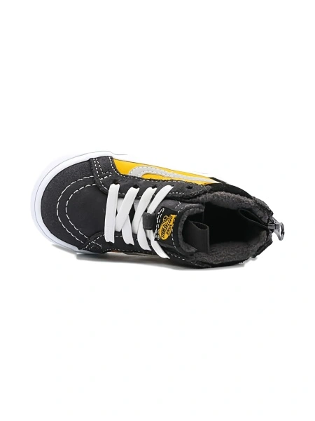 Sneakers Vans galbeni din piele