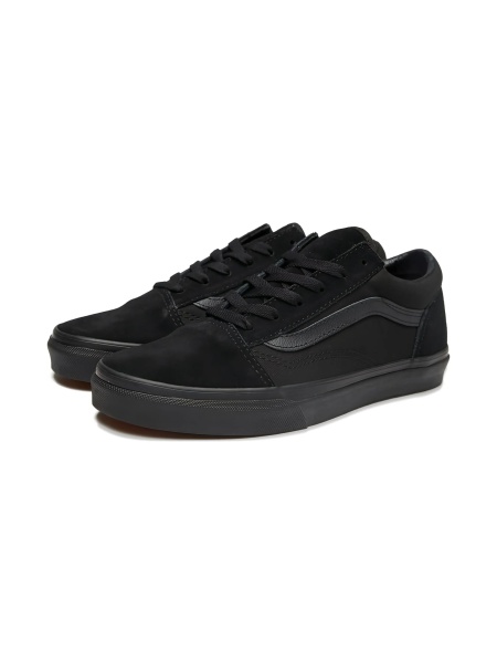 Sneakers Vans negri din piele intoarsa