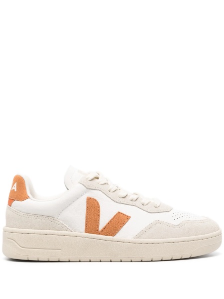 Sneakers VEJA albi din piele