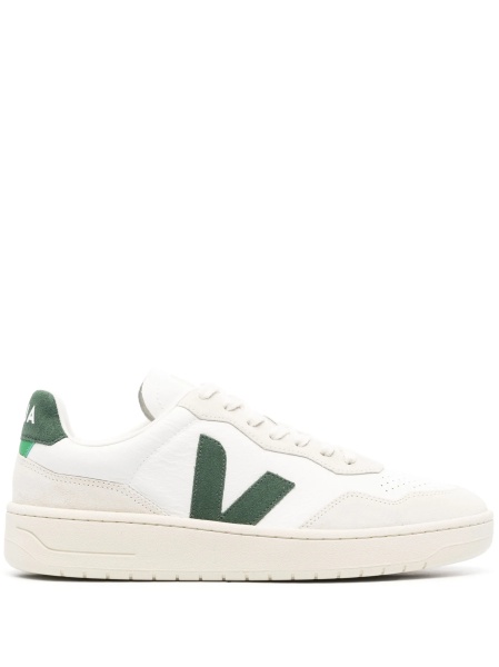 Sneakers VEJA albi din piele