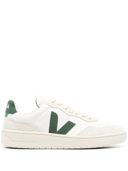 Sneakers VEJA albi din piele