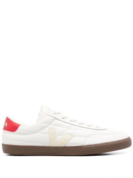Sneakers VEJA albi din piele