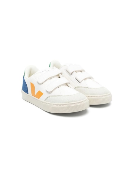 Sneakers VEJA albi din piele
