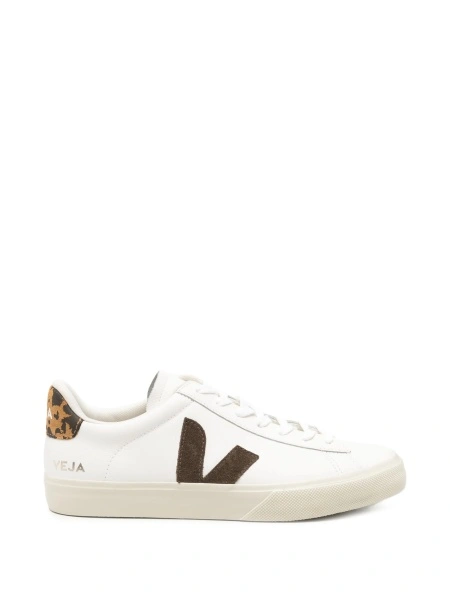 Sneakers VEJA albi din piele