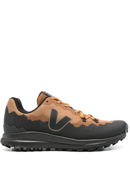 Sneakers VEJA negri din material textil
