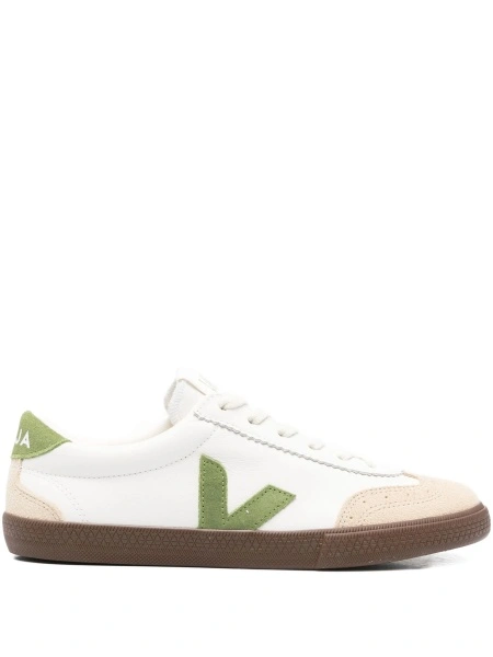 Sneakers VEJA neutri din piele intoarsa si piele