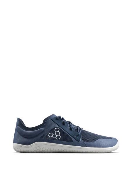 Sneakers Vivobarefoot albastri din poliester reciclat