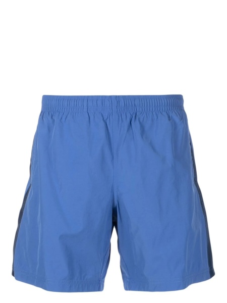 Sort de baie Alexander McQueen albastru din poliamida