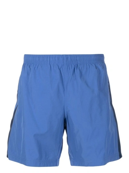 Sort de baie Alexander McQueen albastru din poliamida