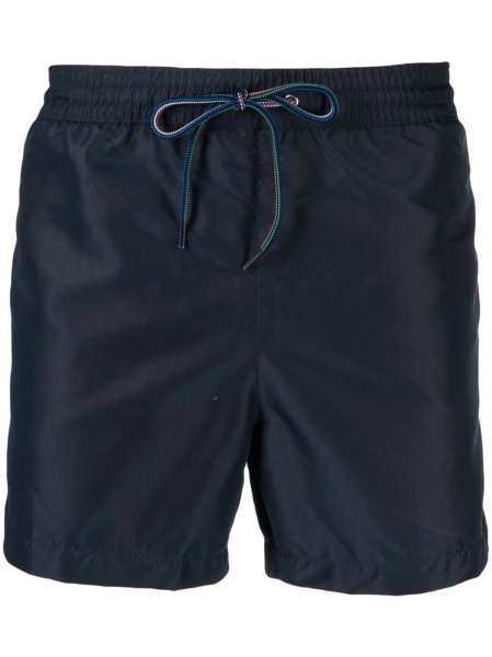 Sort de baie Paul Smith albastru din poliester reciclat