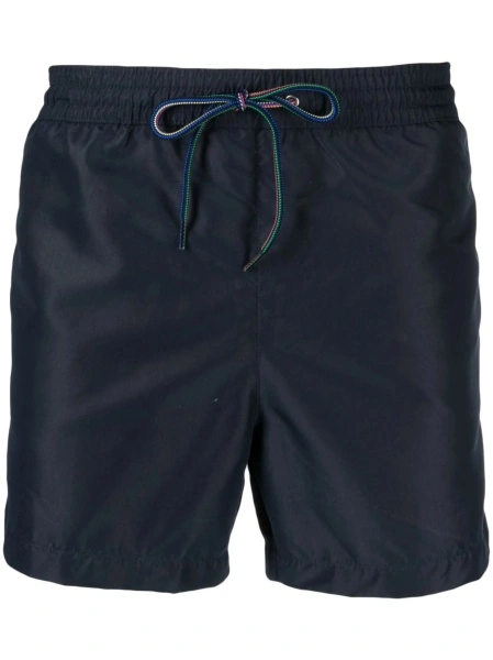 Sort de baie Paul Smith albastru din poliester reciclat