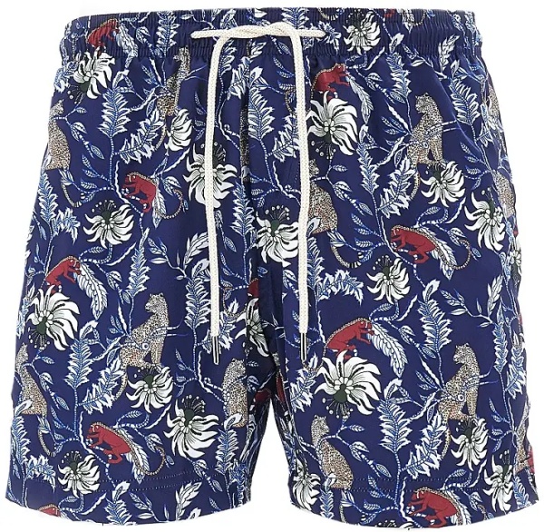 Sorturi 'Malindi' printed swim shorts